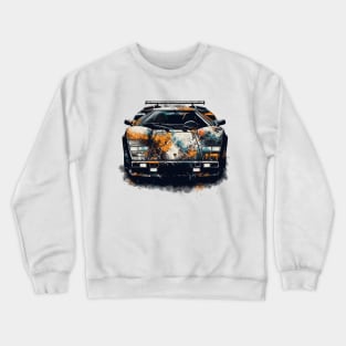 Lamborghini Countach Crewneck Sweatshirt